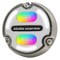 Hella Marine Apelo A2 RGB Underwater Light - 3000 Lumens - Bronze Housing - White Lens w/Edge Light 016148-101 - alternate 1